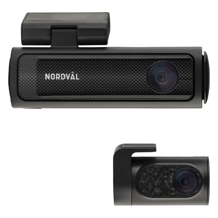 <tc>Nordväl DC202 2CH 4K Wifi GPS dashcam</tc>