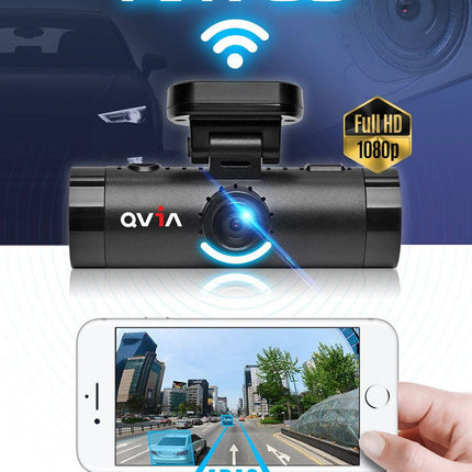 <tc>Qvia AR790 WD 1CH Wifi GPS 32 Go dashcam</tc>