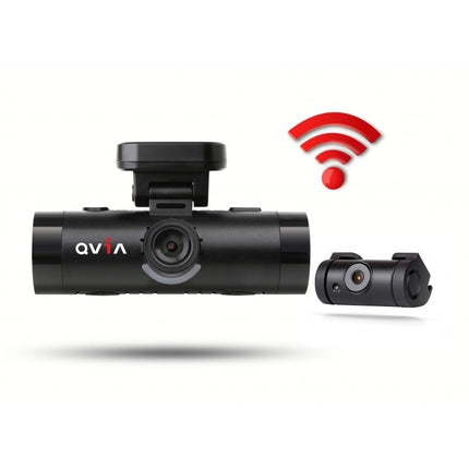 <tc>Qvia AR790M WD 2CH Dual Wifi GPS 32 Go dashcam</tc>