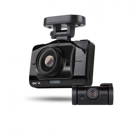 <tc>Qvia R935 Duo 16 Go GPS Touchscreen dashcam</tc>