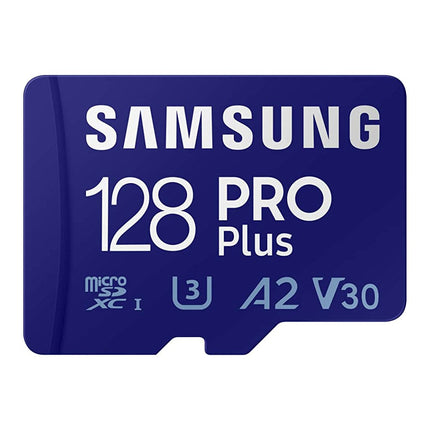 <tc>Samsung carte Micro SDXC Pro Plus 128 Go U3 V30 A2</tc>