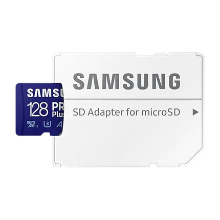 <tc>Samsung carte Micro SDXC Pro Plus 128 Go U3 V30 A2</tc>