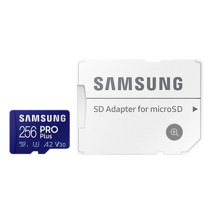 <tc>Samsung carte Micro SDXC Pro Plus 256 Go U3 V30 A2</tc>