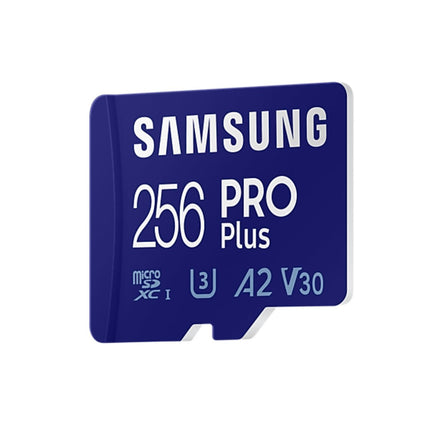 <tc>Samsung carte Micro SDXC Pro Plus 256 Go U3 V30 A2</tc>