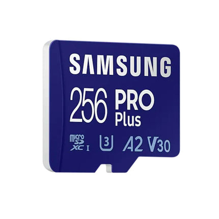 <tc>Samsung carte Micro SDXC Pro Plus 256 Go U3 V30 A2</tc>