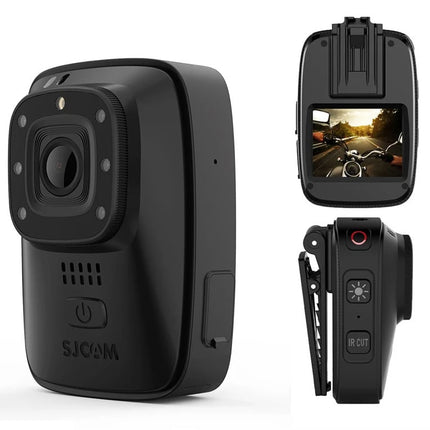 <tc>SJCAM A10 QuadHD Wifi body cam et dashcam</tc>