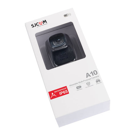 <tc>SJCAM A10 QuadHD Wifi body cam et dashcam</tc>