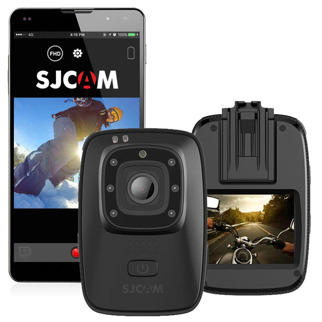 <tc>SJCAM A10 QuadHD Wifi body cam et dashcam</tc>