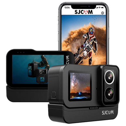 <tc>SJCAM SJ20 4K 60fps Dual lens Wifi caméra d'action et dashcam</tc>