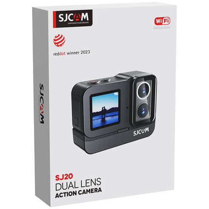 <tc>SJCAM SJ20 4K 60fps Dual lens Wifi caméra d'action et dashcam</tc>