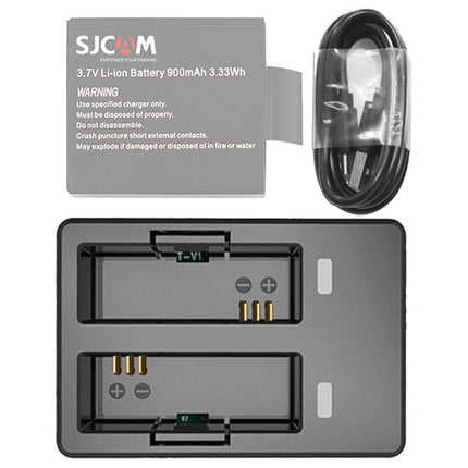 <tc>SJCAM SJ4000/SJ5000 chargeur de batterie double</tc>