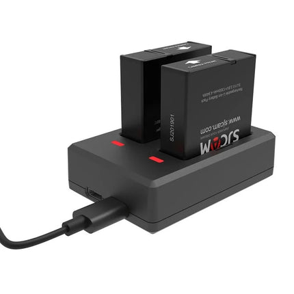 <tc>SJCAM SJ4000/SJ5000 chargeur de batterie double</tc>