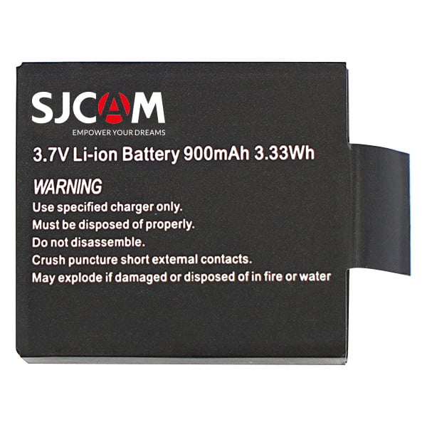 <tc>SJCAM SJ4000/SJ5000 batterie supplémentaire</tc>