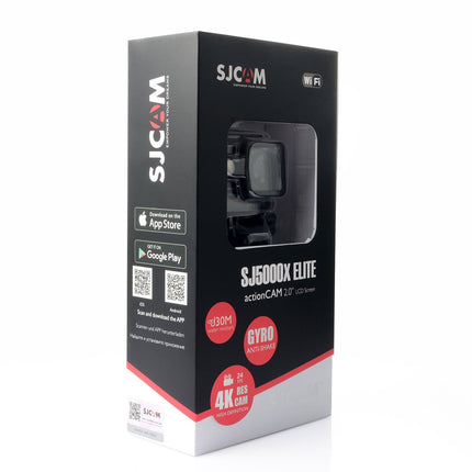 <tc>SJCAM SJ5000X Elite 4K Wifi action cam et dashcam</tc>