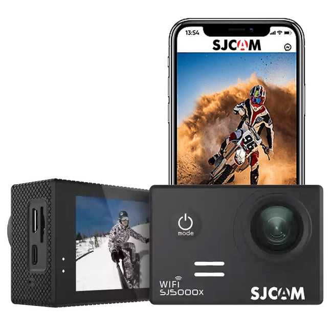 <tc>SJCAM SJ5000X Elite 4K Wifi action cam et dashcam</tc>