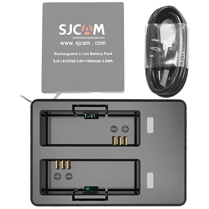 <tc>SJCAM SJ6 chargeur de batterie double</tc>