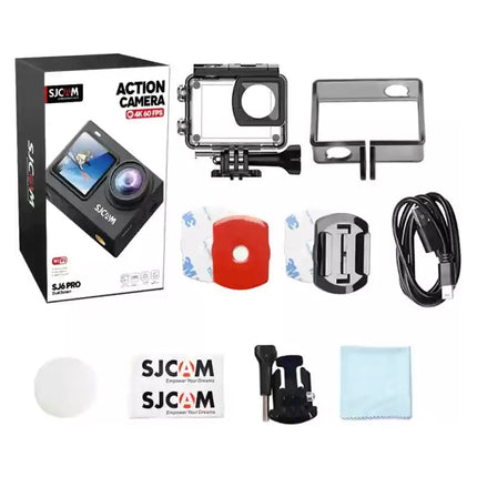 <tc>SJCAM SJ6 Pro 4K Double écran Wifi action cam et dashcam</tc>