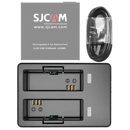 <tc>SJCAM SJ8 chargeur de batterie double</tc>