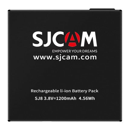 <tc>SJCAM SJ8 batterie supplémentaire</tc>