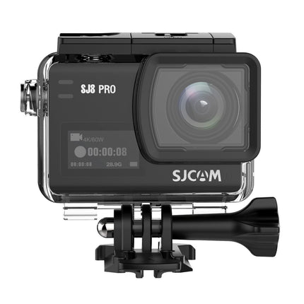 <tc>SJCAM SJ8 Pro 4K 60fps Double écran Wifi action cam et dashcam</tc>