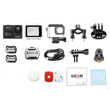 <tc>SJCAM SJ8 Pro 4K 60fps Double écran Wifi action cam et dashcam</tc>