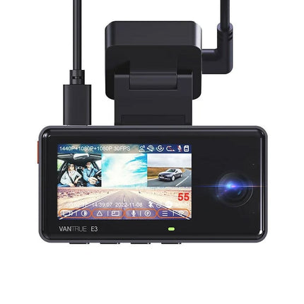 <tc>Vantrue E3 Triple 3CH 2K QuadHD Wifi GPS dashcam</tc>