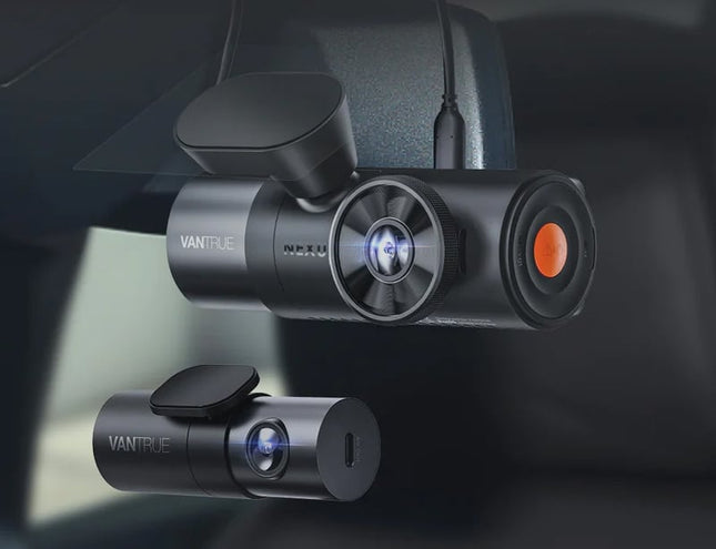 Vantrue N5 2K QuadHD 4CH Wifi GPS dashcam 360 degrés