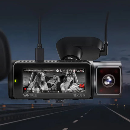 <tc>Vantrue N5 2K QuadHD 4CH Wifi GPS dashcam 360 degrés</tc>