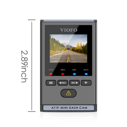 Viofo A119 Mini QuadHD <tc>Wifi</tc> GPS <tc>dashcam</tc>