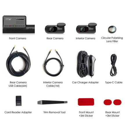 <tc>Viofo A139 3CH QuadHD Wifi GPS dashcam</tc>