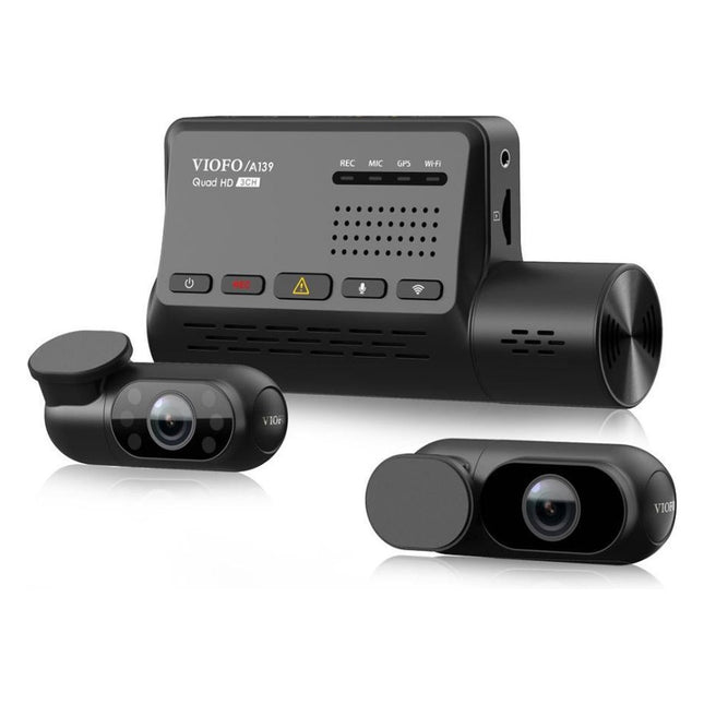 <tc>Viofo A139 3CH QuadHD Wifi GPS dashcam</tc>