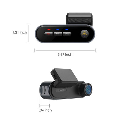 <tc>Viofo WM1 QuadHD Wifi GPS dashcam</tc>